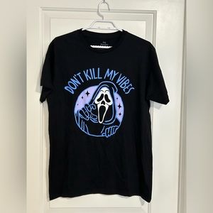 GHOST FACE Don’t Kill My Vibes t-shirt size M